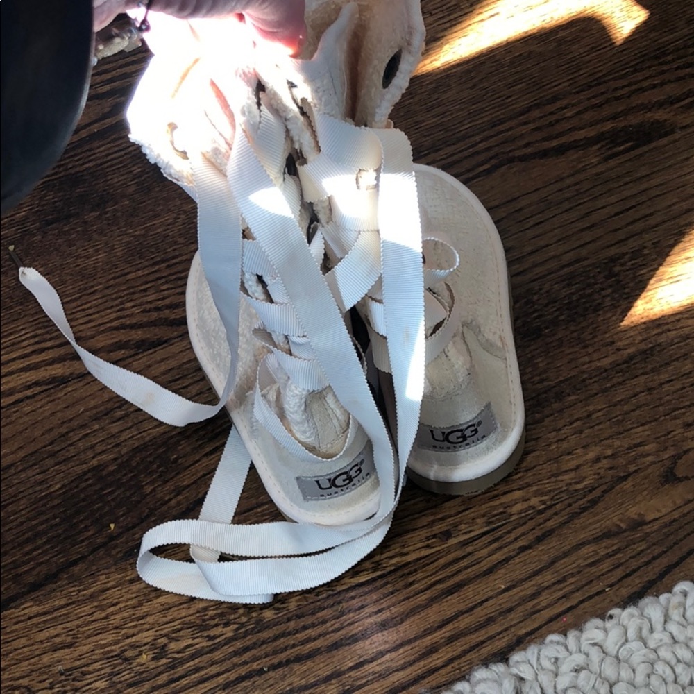 Kids ballerina like uggs